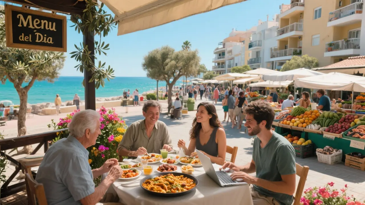 Guide d'achat immobilier en Espagne - Photo illustrant l'article Comment réduire le coût de la vie en Espagne