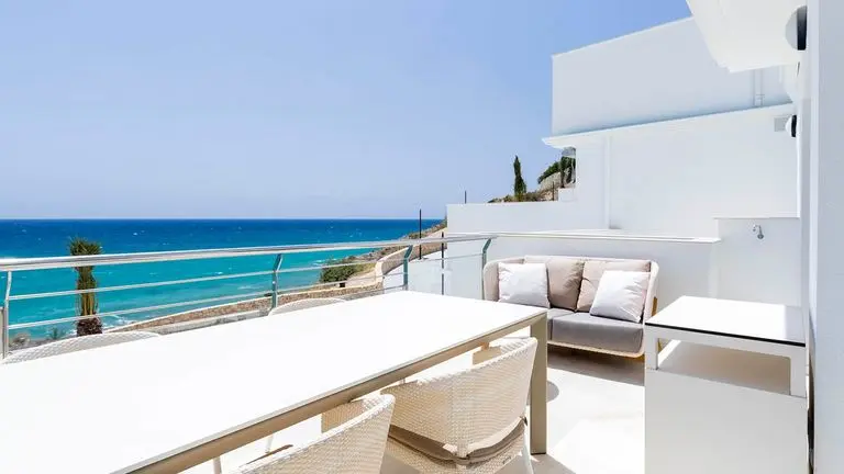 Guide d'achat  immobilier en Espagne - Appartement avec vue sur mer